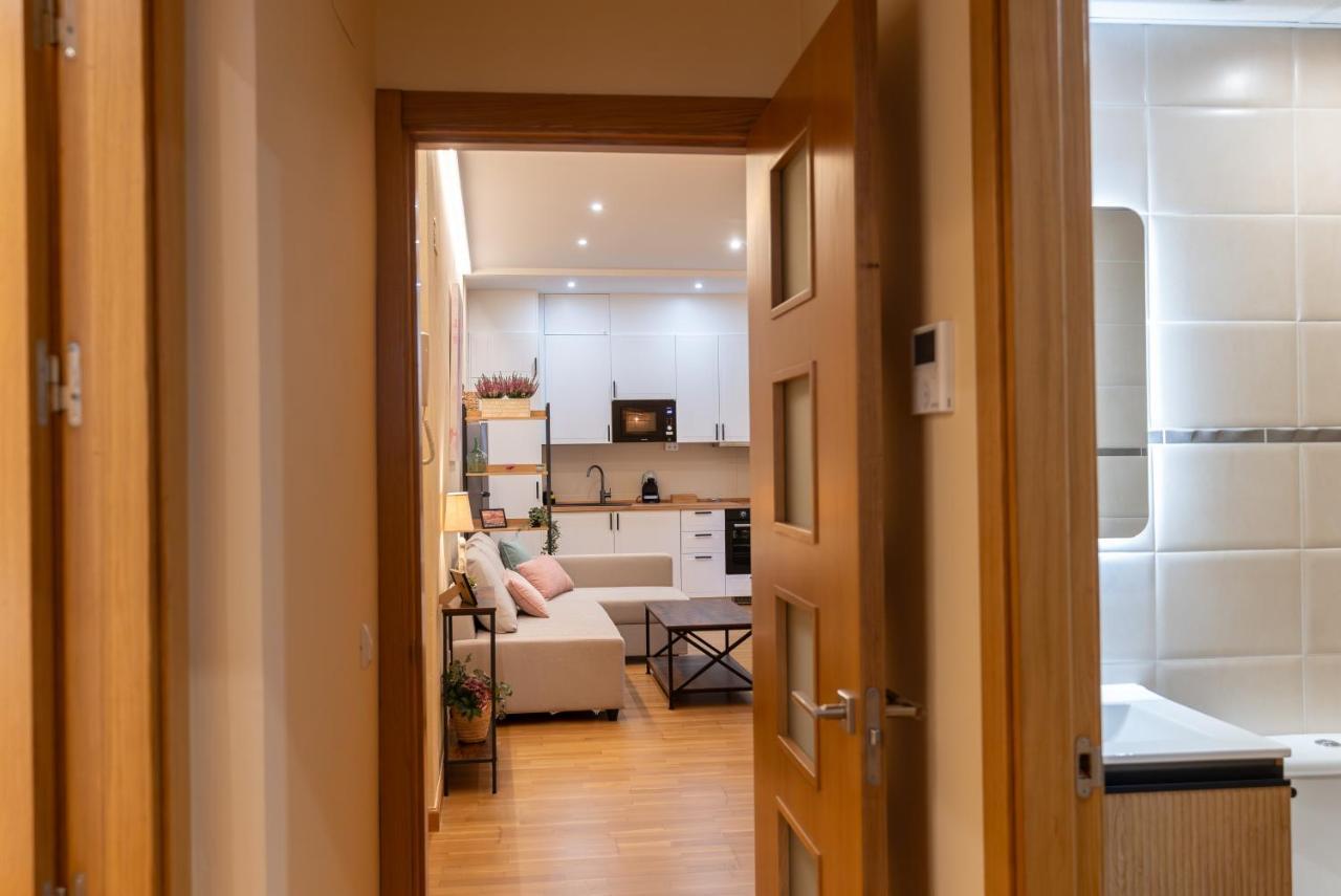 Apartamento Puerta De Cordoba- Exterior Con Balcones Exterior photo